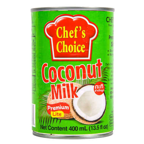 chef s choice coconut milk premium 13.5 oz -- 24 per case