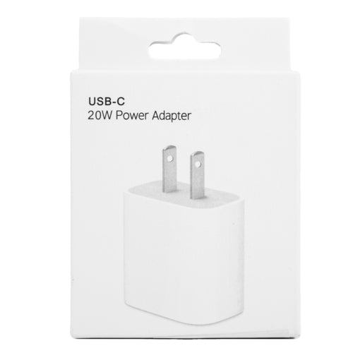 usb c-type 20w power adapter -- 12 per box