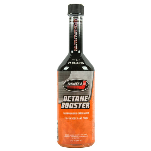 johnsens octane booster 12 oz -- 12 per case