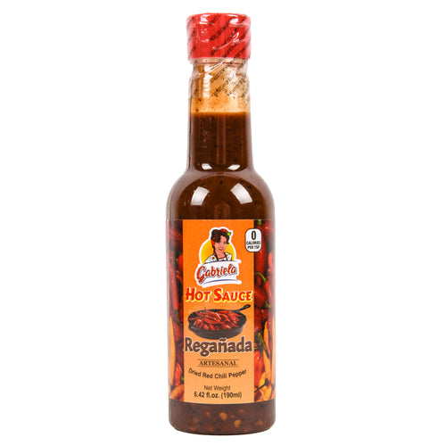 gabriela hot sauce rega ada 6.42z -- 12 per case