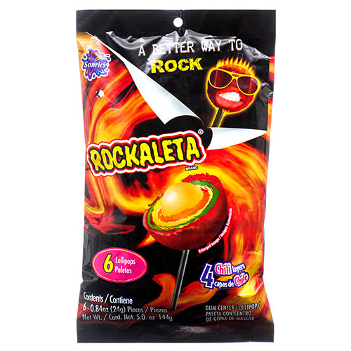 sonrics rockaleta peg bag 6ct -- 20 per case