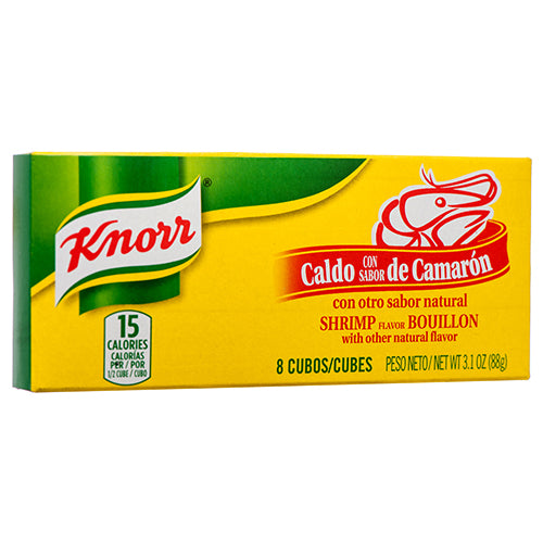 knorr shrimp bouillon cubes 8 ct -- 48 per case