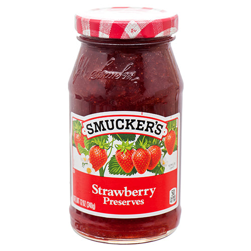 smuckers preserves 12 oz strawberry -- 12 per case