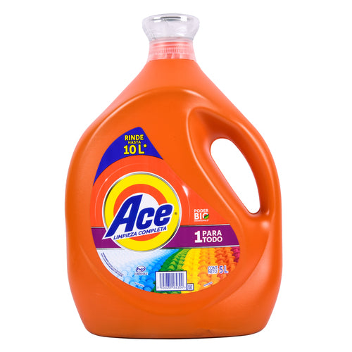 ace liquid 1 para todo 5 lts -- 3 per case