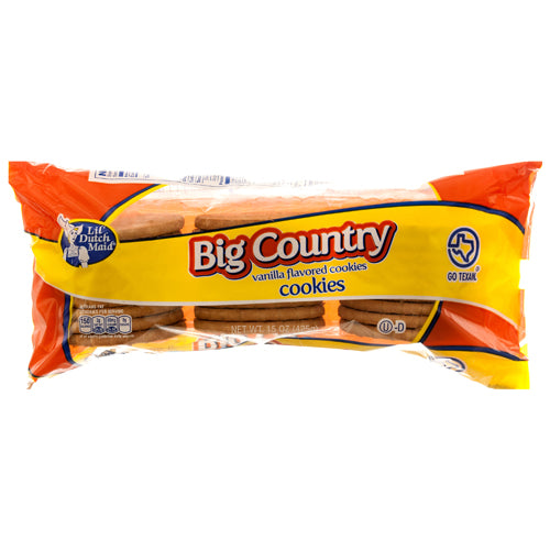 ldm big country cookies - 15 oz  -- 12 per case