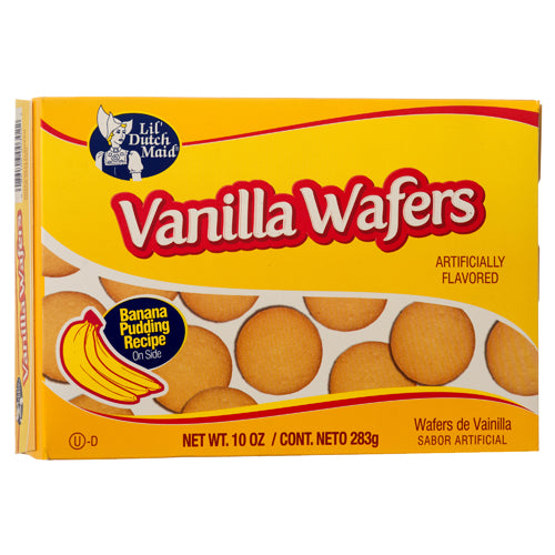 delicious vanilla wafer cookies - 10 oz. box -- 12 per case