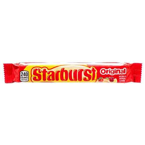 starburst original candy - 2.07 oz  -- 36 per box