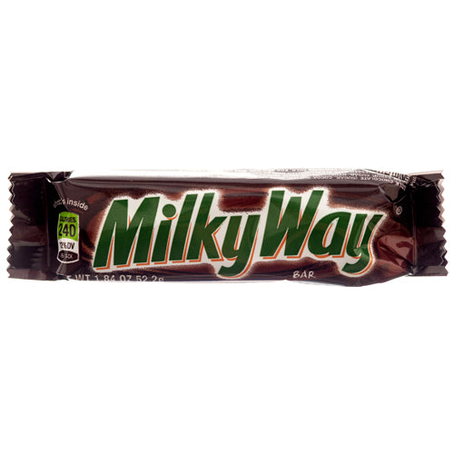 milky way chocolate bars 1.84 oz  -- 36 per box