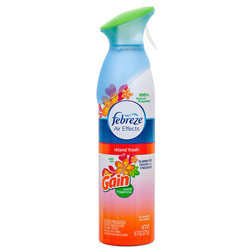 febreze air effects gain island fresh 8.8 oz -- 12 per case