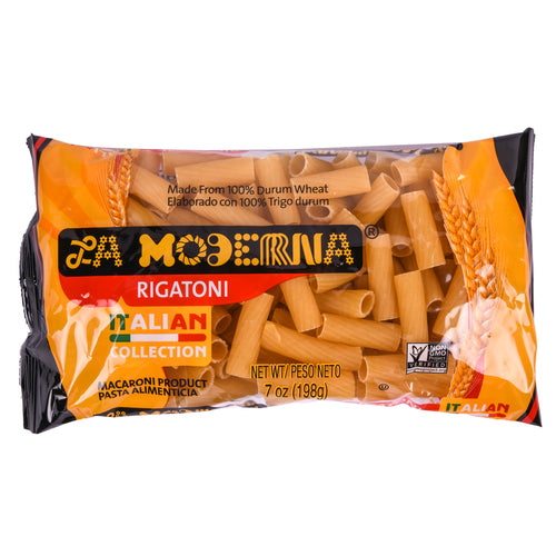 la moderna pasta 7 oz rigatoni -- 20 per case