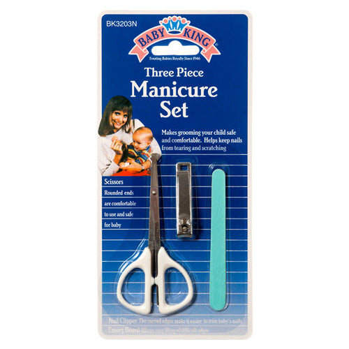 baby manicure set 2pc bk3203 -- 12 per box