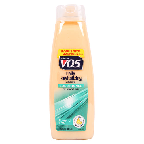 vo5 conditioner daily revitalizing 15 oz -- 6 per case