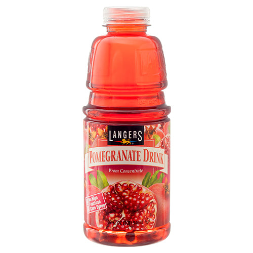 langers pomegranate juice - 32 oz -- 12 per case