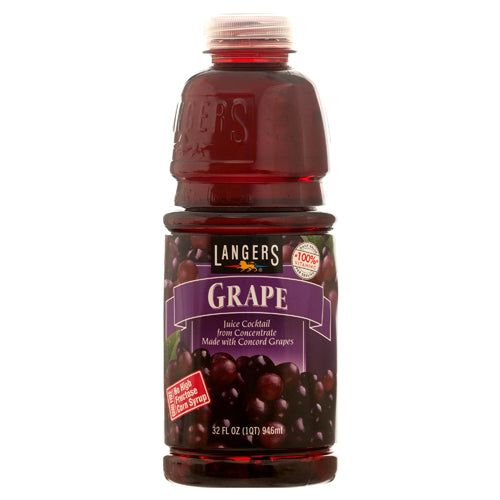 langers grape juice 32 oz -- 12 per case