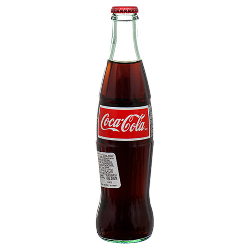 coca-cola 355ml glass -- 24 per case