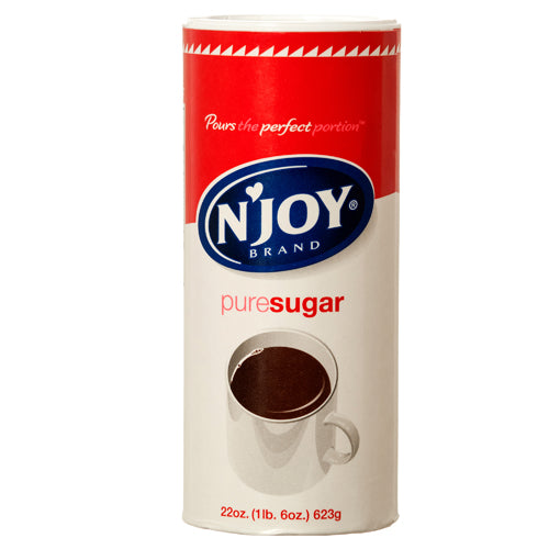 n-joy pure sugar 22 oz -- 8 per case