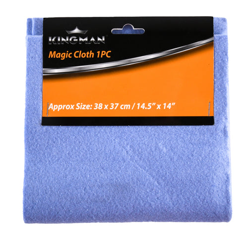 kingman magic cloth 1pc 38 x 37 cm -- 24 per box