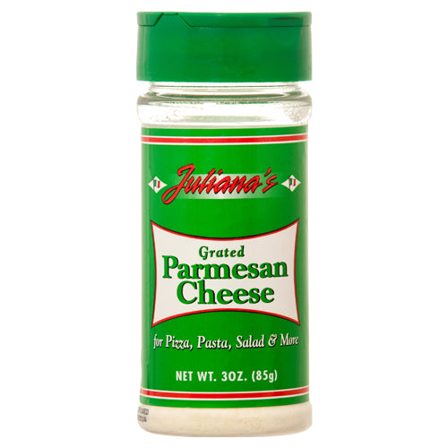 juliana's parmesan cheese - 3 oz -- 24 per case