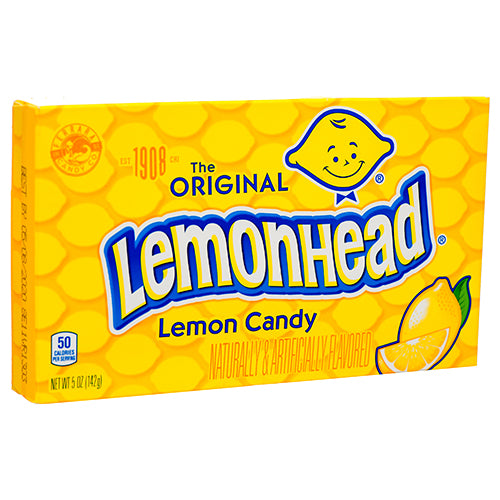 ferrara lemonhead - 5 oz - -  -- 12 per case