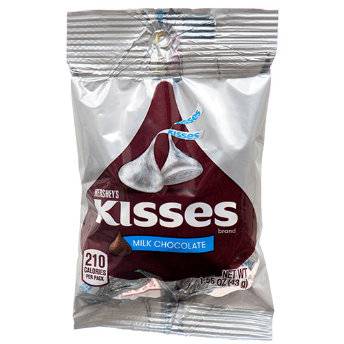 hershey's kisses 1.5 oz  -  -- 24 per box