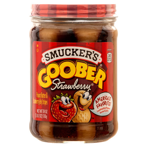 smuckers goober 18 oz strawberry -- 12 per case