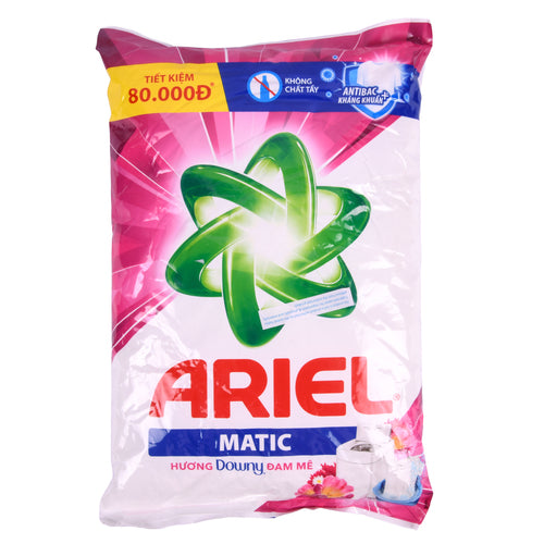 ariel detergent w downy 5kg -- 3 per case