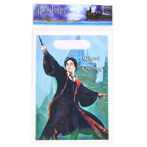 8pk harry potter treat sacks -- 6 per box