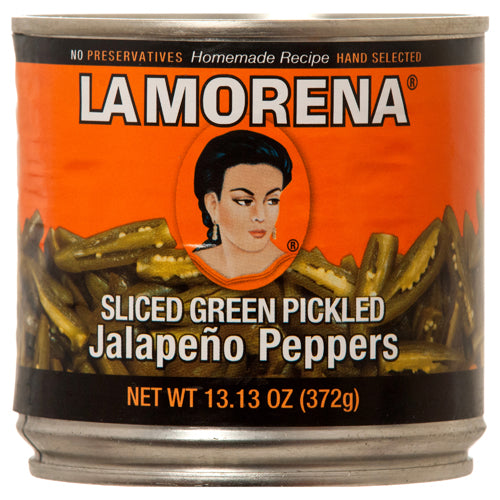 la morena sliced jalapeños - -  -- 12 per case