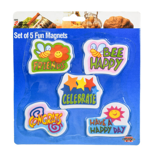 fun magnets 5pk -- 6 per box