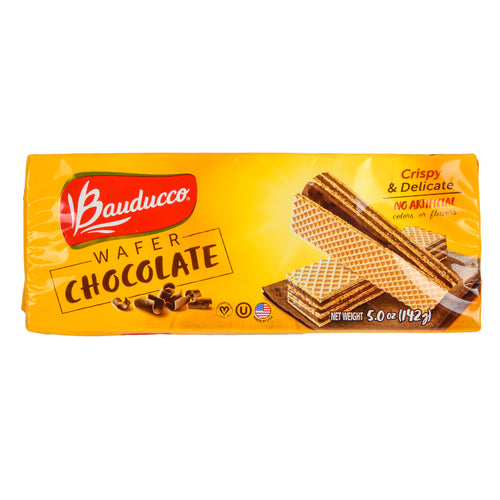 bauducco wafer 5oz chocolate -- 18 per case