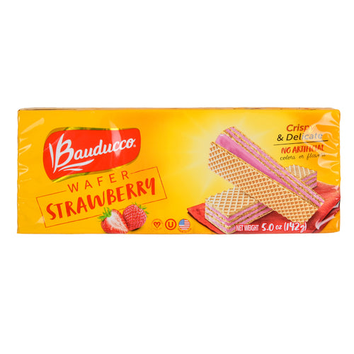 bauducco wafer 5oz strawberry -- 18 per case