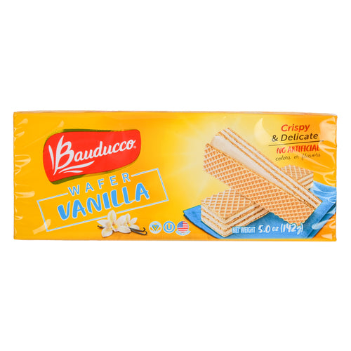 bauducco wafer 5 oz vanilla -- 18 per case