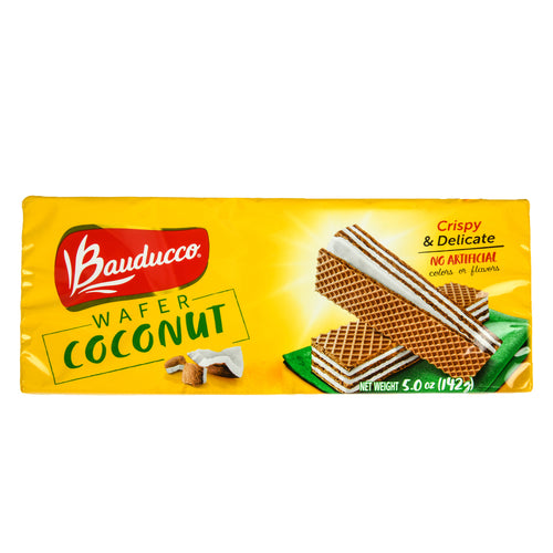 bauducco wafer 5 oz coconut -- 18 per case