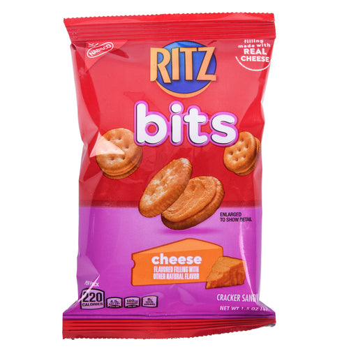 ritz bitz cheese -- 30 per case