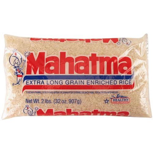 mahatma rice - 2lbs -  -- 18 per case