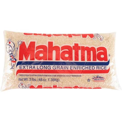 mahatma rice 3lbs -  -- 12 per case