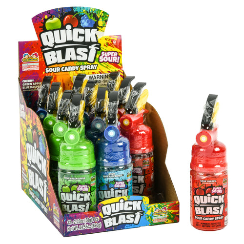 kidsmania quick blast -- 12 per box