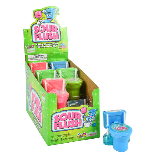 kidsmania sour flush -- 12 per box