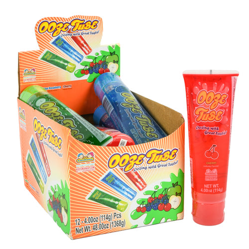 kidsmania ooze tube -- 12 per box