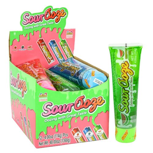 kidsmania sour ooze -- 12 per box