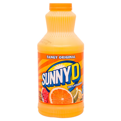 new arrivals sunny delight orange 40 oz -- 8 per case