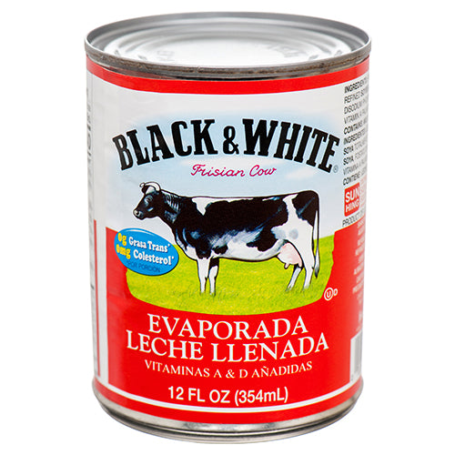 black & white evaporated milk 12 oz -- 24 per case