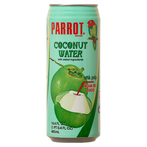 parrot coconut water - 16.9 oz - bulk  -- 24 per case