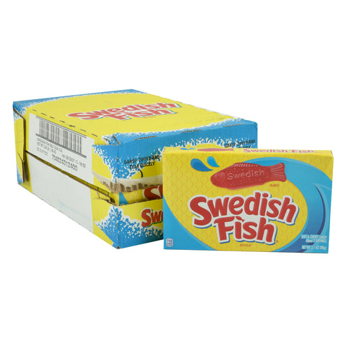 swedish fish box 3.1 oz -- 12 per case