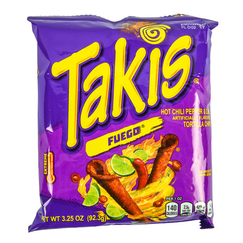 takis fuego 3.25 oz -- 20 per case