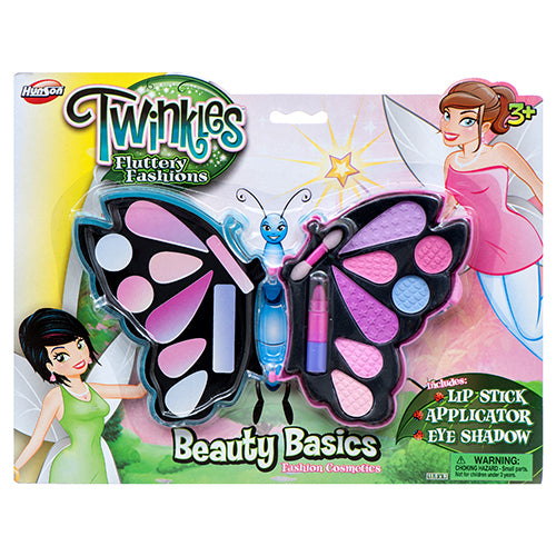 toy make up set w case butterfly shape twinkles -- 24 per box