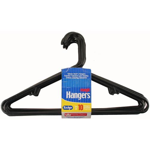 hanger adult 10pk asst clr 145 -- 28 per case