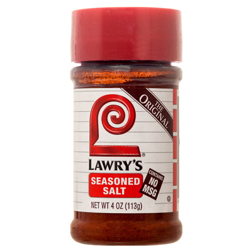 lawry's seasoned salt - 4 oz -- 12 per case