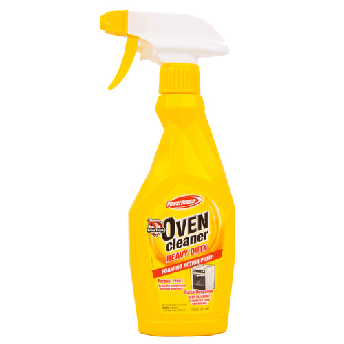 p h oven cleaner heavy duty foaming action 8 oz -- 12 per case