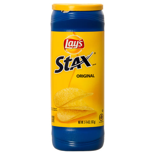 lay's stax original potato crisps - 5.5 oz -- 17 per case